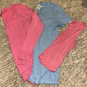 BUNDLE OF THREE V.S. PINK Tops!